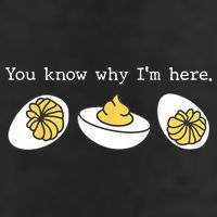 Thanksgiving Dinner You Know Why IM Here Deviled Egg Cool Comfort Performance Bucket Hat