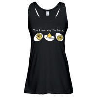 Thanksgiving Dinner You Know Why IM Here Deviled Egg Ladies Essential Flowy Tank
