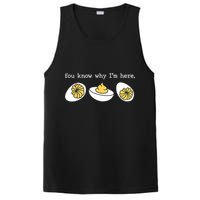 Thanksgiving Dinner You Know Why IM Here Deviled Egg PosiCharge Competitor Tank