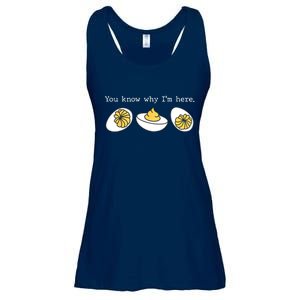 Thanksgiving Dinner You Know Why IM Here Deviled Egg Ladies Essential Flowy Tank