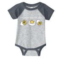 Thanksgiving Dinner You Know Why IM Here Deviled Egg Infant Baby Jersey Bodysuit