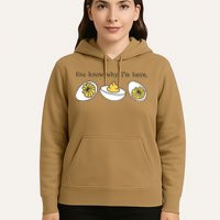 Thanksgiving Dinner You Know Why IM Here Deviled Egg Hoodie