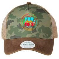 Test Day You Got This Rock The Test Testing Day Legacy Tie Dye Trucker Hat