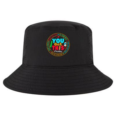 Test Day You Got This Rock The Test Testing Day Cool Comfort Performance Bucket Hat