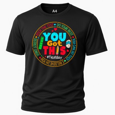 Test Day You Got This Rock The Test Testing Day Performance Shirt