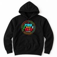 Test Day You Got This Rock The Test Testing Day Hoodie