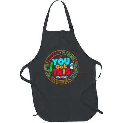 Test Day You Got This Rock The Test Testing Day Apron