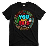 Test Day You Got This Rock The Test Testing Day T-Shirt