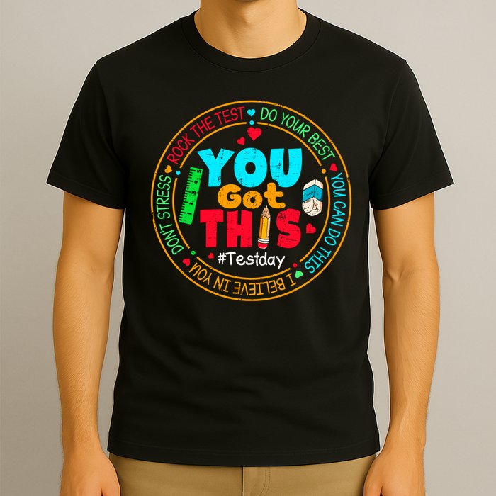 Test Day You Got This Rock The Test Testing Day T-Shirt