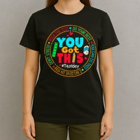 Test Day You Got This Rock The Test Testing Day T-Shirt