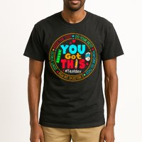 Test Day You Got This Rock The Test Testing Day Tall T-Shirt