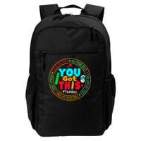 Test Day You Got This Rock The Test Testing Day Backpack