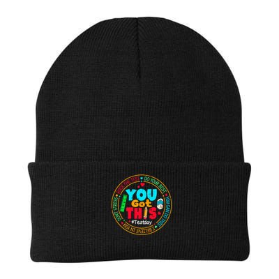 Test Day You Got This Rock The Test Testing Day Beanie