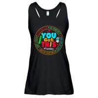 Test Day You Got This Rock The Test Testing Day Ladies Essential Flowy Tank