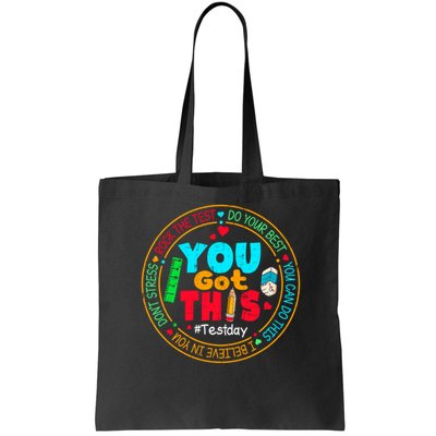 Test Day You Got This Rock The Test Testing Day Bag