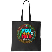 Test Day You Got This Rock The Test Testing Day Bag