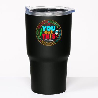 Test Day You Got This Rock The Test Testing Day Tumbler