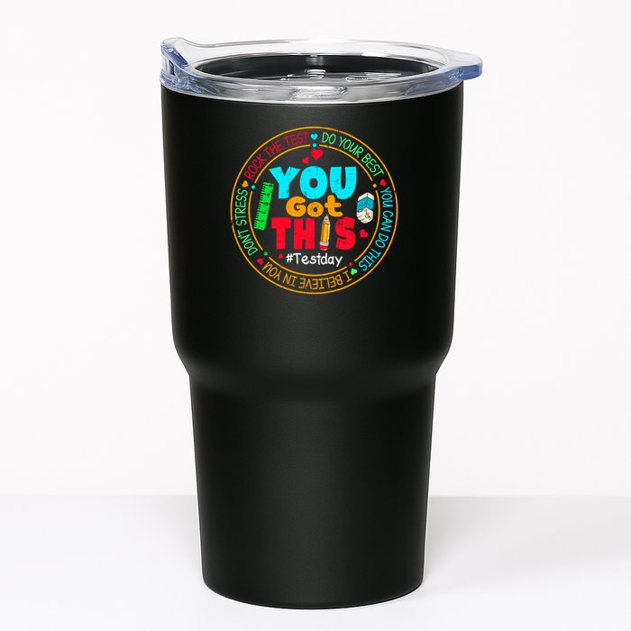 Test Day You Got This Rock The Test Testing Day Tumbler