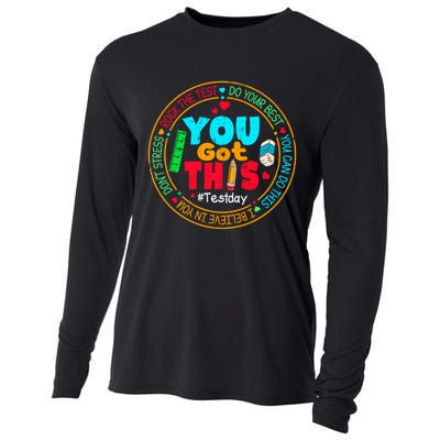 Test Day You Got This Rock The Test Testing Day Cooling Performance Long Sleeve Crew