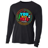Test Day You Got This Rock The Test Testing Day Cooling Performance Long Sleeve Crew