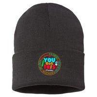 Test Day You Got This Rock The Test Testing Day Sustainable Knit Beanie