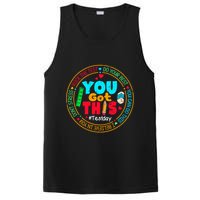 Test Day You Got This Rock The Test Testing Day PosiCharge Competitor Tank