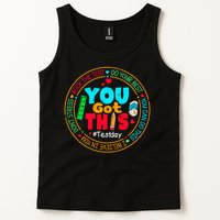 Test Day You Got This Rock The Test Testing Day Tank Top