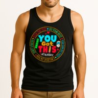 Test Day You Got This Rock The Test Testing Day Tank Top
