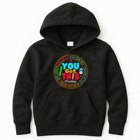 Test Day You Got This Rock The Test Testing Day Kids Hoodie