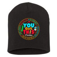 Test Day You Got This Rock The Test Testing Day Short Acrylic Beanie