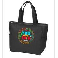 Test Day You Got This Rock The Test Testing Day Zip Tote Bag