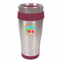 Test Day You Got This Rock The Test Testing Day 16oz Travel Tumbler