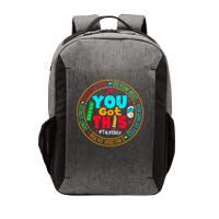 Test Day You Got This Rock The Test Testing Day Vector Backpack