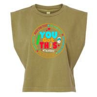 Test Day You Got This Rock The Test Testing Day Garment-Dyed Women's Muscle Tee