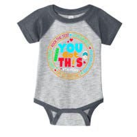 Test Day You Got This Rock The Test Testing Day Infant Baby Jersey Bodysuit