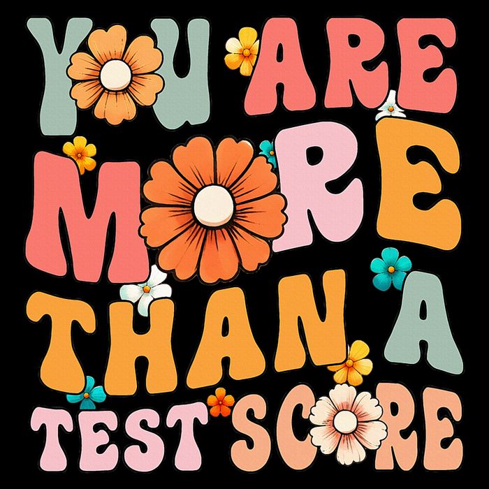 Testing Day You Are More Than A Test Score Teacher Test Day Button
