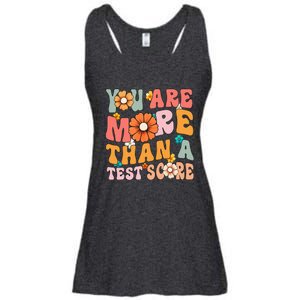 Testing Day You Are More Than A Test Score Teacher Test Day Ladies Essential Flowy Tank