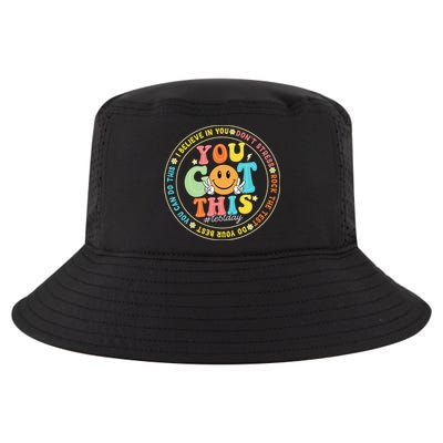 Test Day You Got This Rock The Test Teacher Testing Day Cool Comfort Performance Bucket Hat