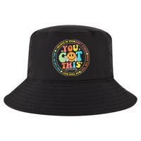 Test Day You Got This Rock The Test Teacher Testing Day Cool Comfort Performance Bucket Hat