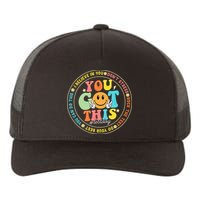 Test Day You Got This Rock The Test Teacher Testing Day Yupoong Adult 5-Panel Trucker Hat