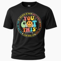Test Day You Got This Rock The Test Teacher Testing Day Performance Shirt