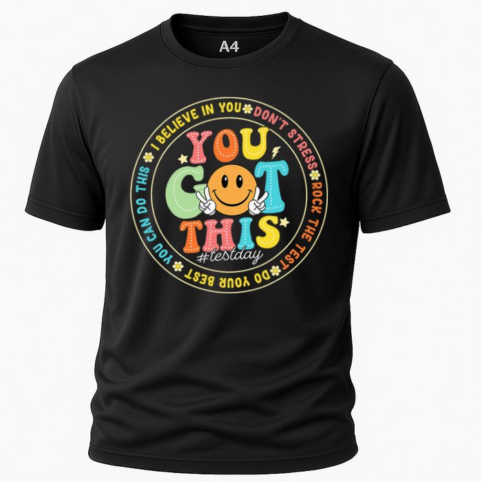 Test Day You Got This Rock The Test Teacher Testing Day Performance Shirt
