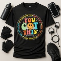 Test Day You Got This Rock The Test Teacher Testing Day Performance Shirt