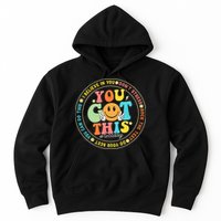 Test Day You Got This Rock The Test Teacher Testing Day Hoodie