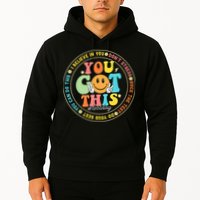 Test Day You Got This Rock The Test Teacher Testing Day Hoodie