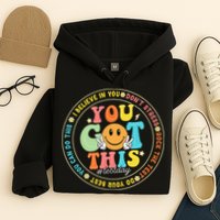 Test Day You Got This Rock The Test Teacher Testing Day Hoodie