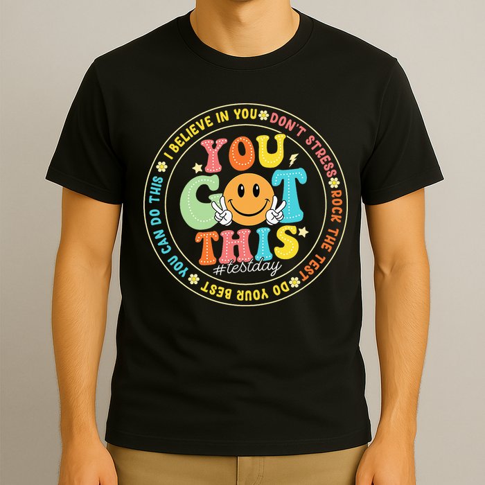 Test Day You Got This Rock The Test Teacher Testing Day T-Shirt