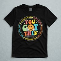 Test Day You Got This Rock The Test Teacher Testing Day T-Shirt