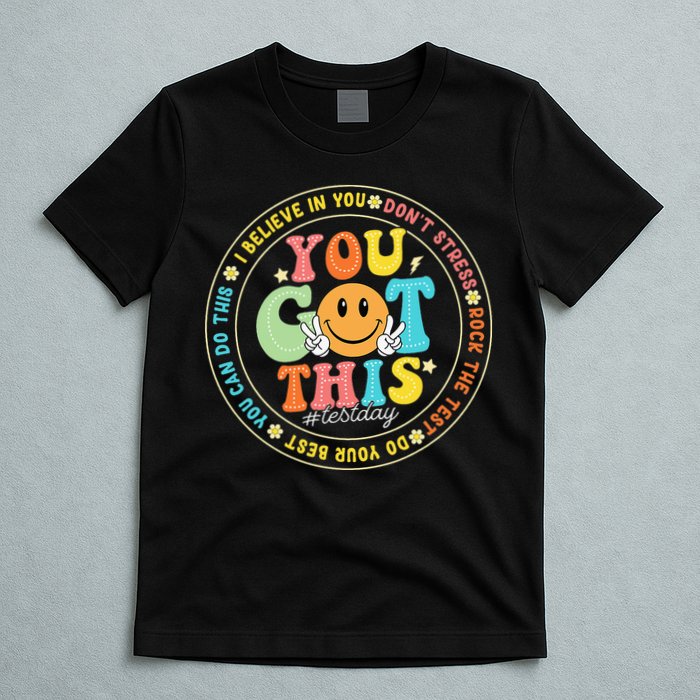 Test Day You Got This Rock The Test Teacher Testing Day T-Shirt