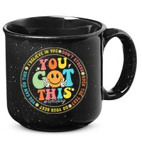 Test Day You Got This Rock The Test Teacher Testing Day 15oz Campfire Ceramic Mug